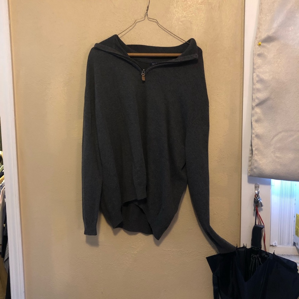 Gray Roundtree Yorke Quarter Zip